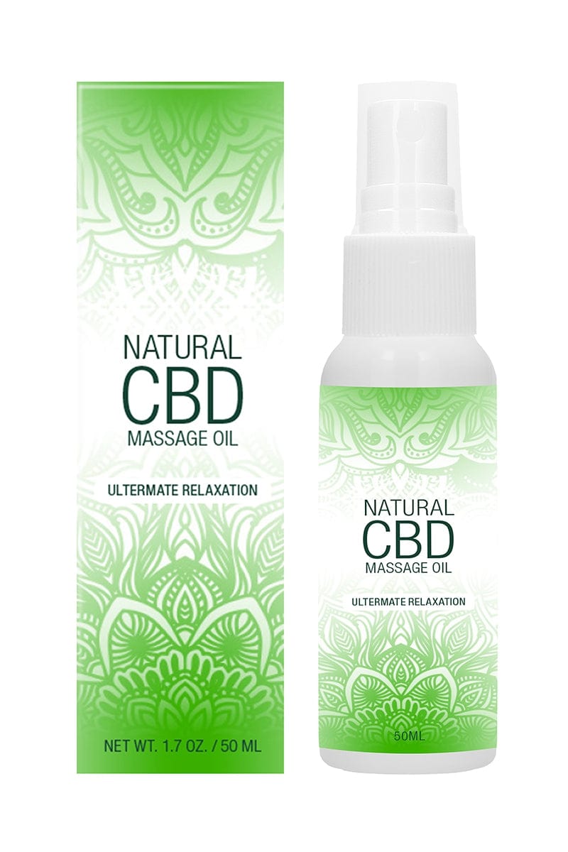 Huile de massage à base de CBD 50ml - Natural CBD