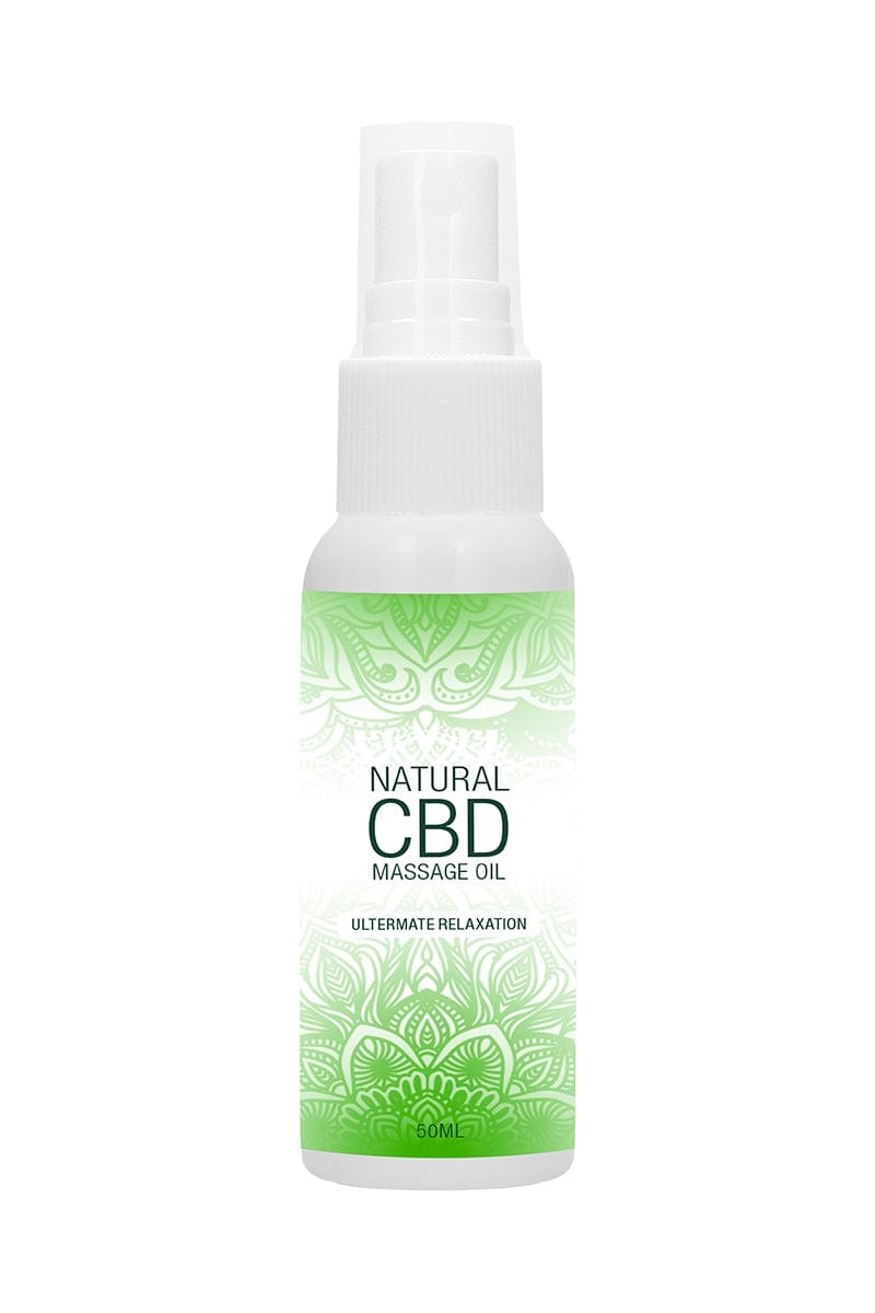 Huile de massage à base de CBD 50ml - Natural CBD