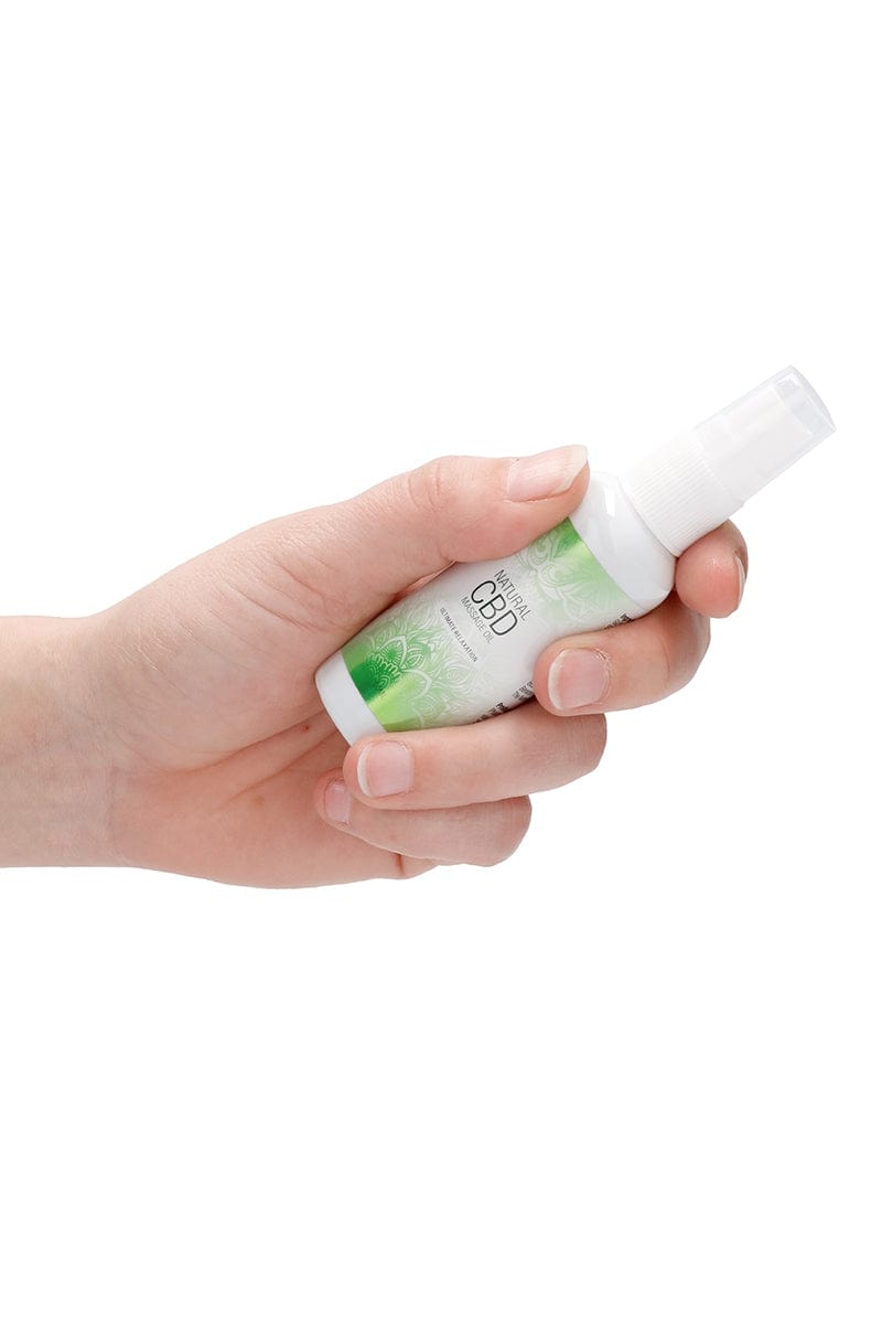 Huile de massage à base de CBD 50ml - Natural CBD