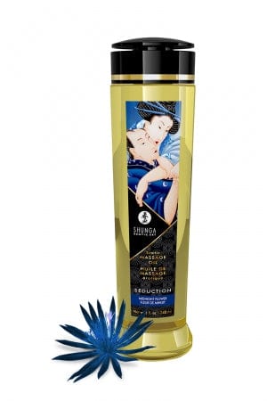 Huile de massage Fleur de minuit - Shunga