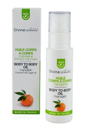 Huile massage Corps à Corps - Divinextases