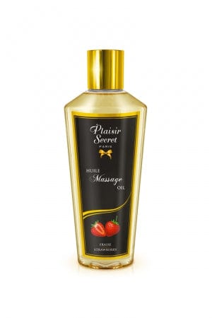 Huile sèche non grasse fraise - Plaisir Secret