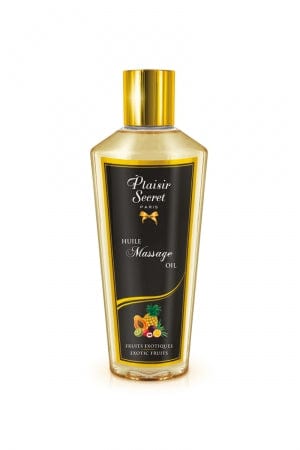 Huile sèche non grasse fruits exotiques - Plaisir Secret