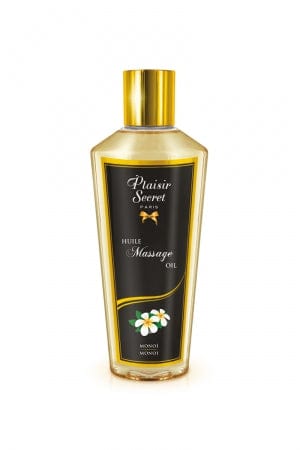 Huile sèche non grasse monoï - Plaisir Secret