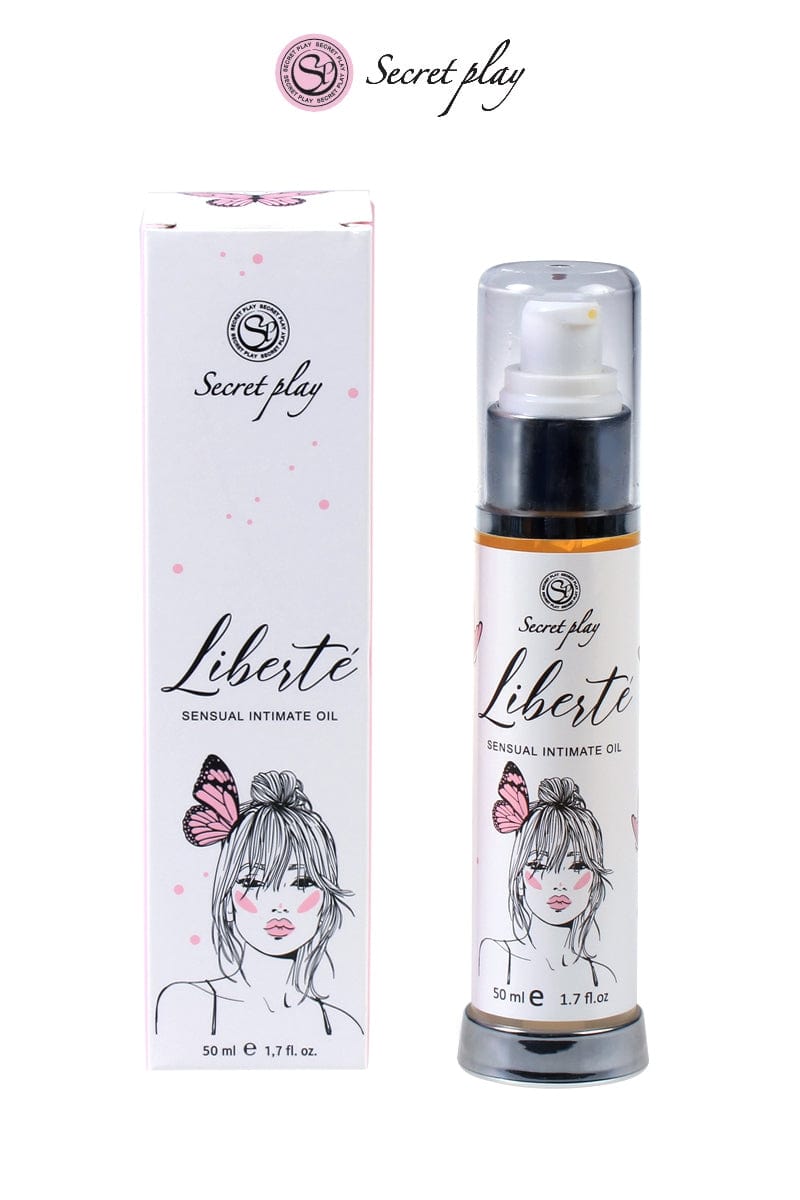 Hydratant intime naturel liberté boost libido feminin 50ml - Secret Play