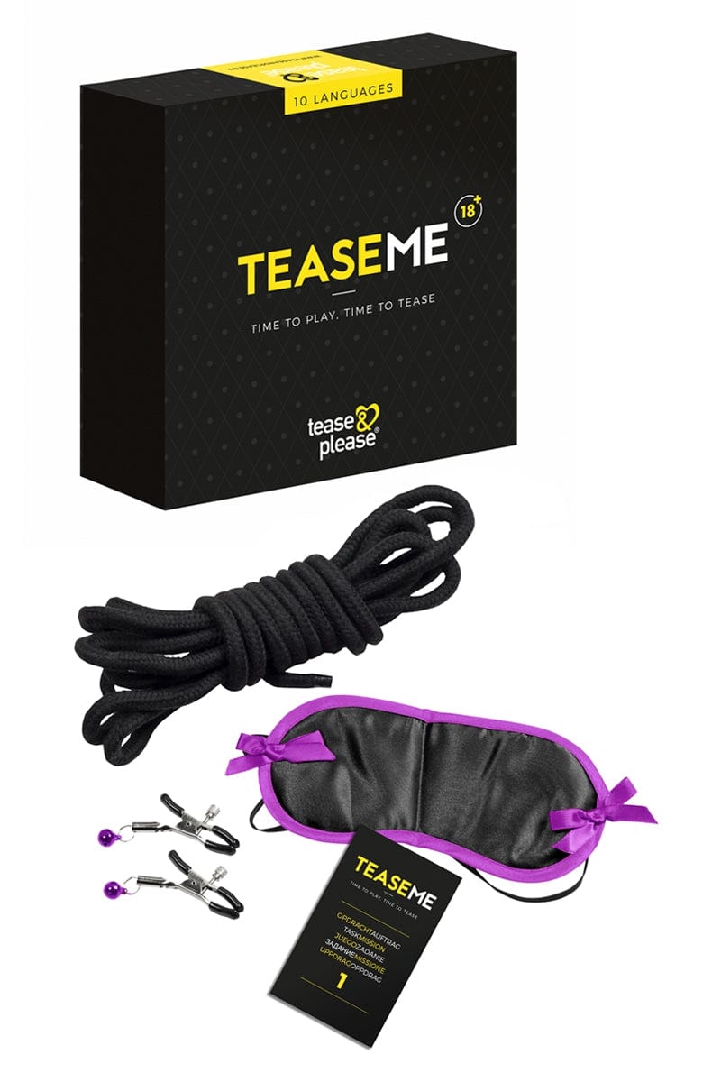 Jeu BDSM coquin pour soumission domination couple TeaseMe - Tease and Please