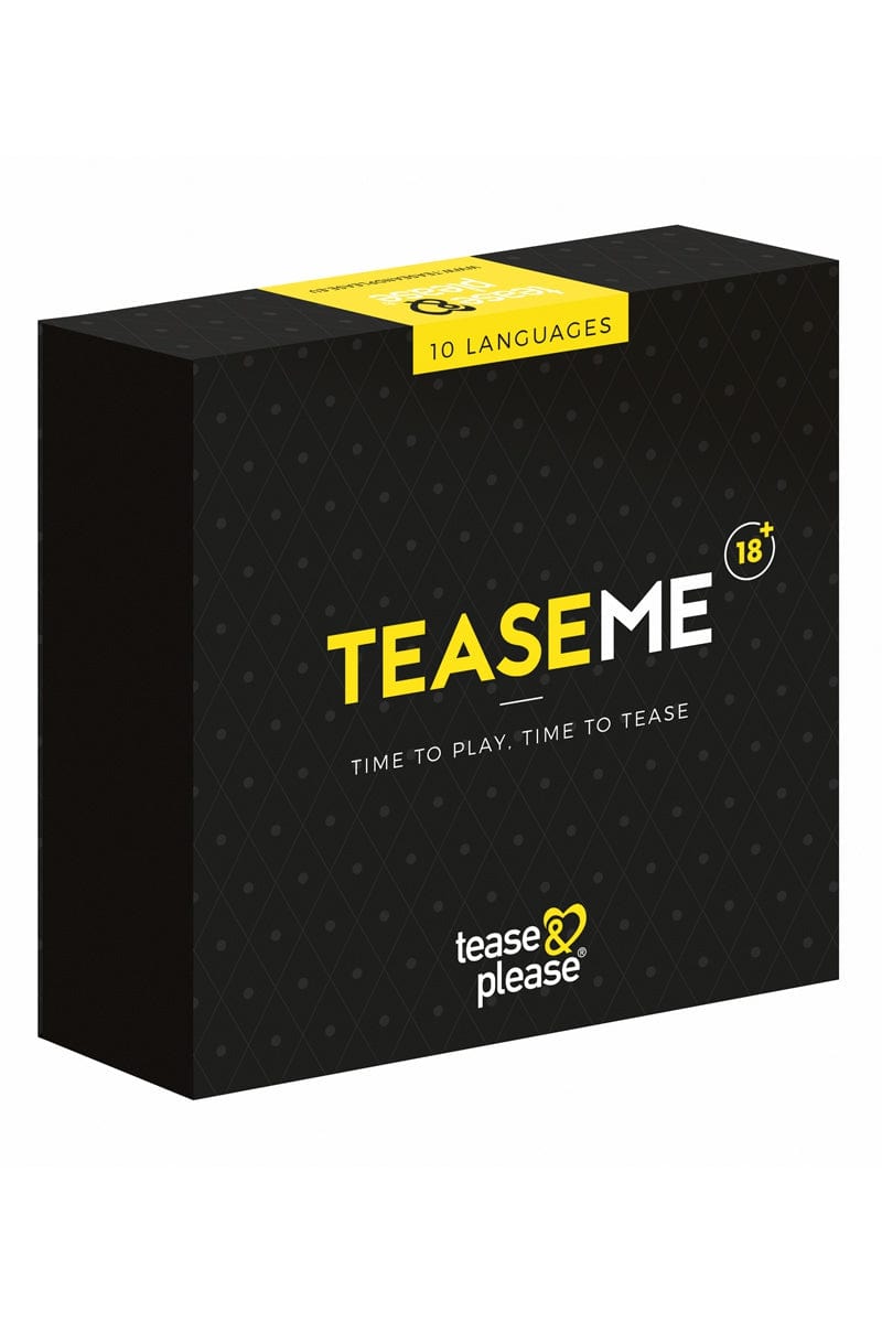 Jeu BDSM coquin pour soumission domination couple TeaseMe - Tease and Please