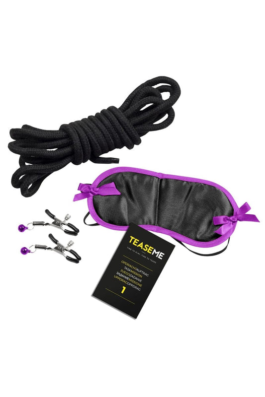 Jeu BDSM coquin pour soumission domination couple TeaseMe - Tease and Please