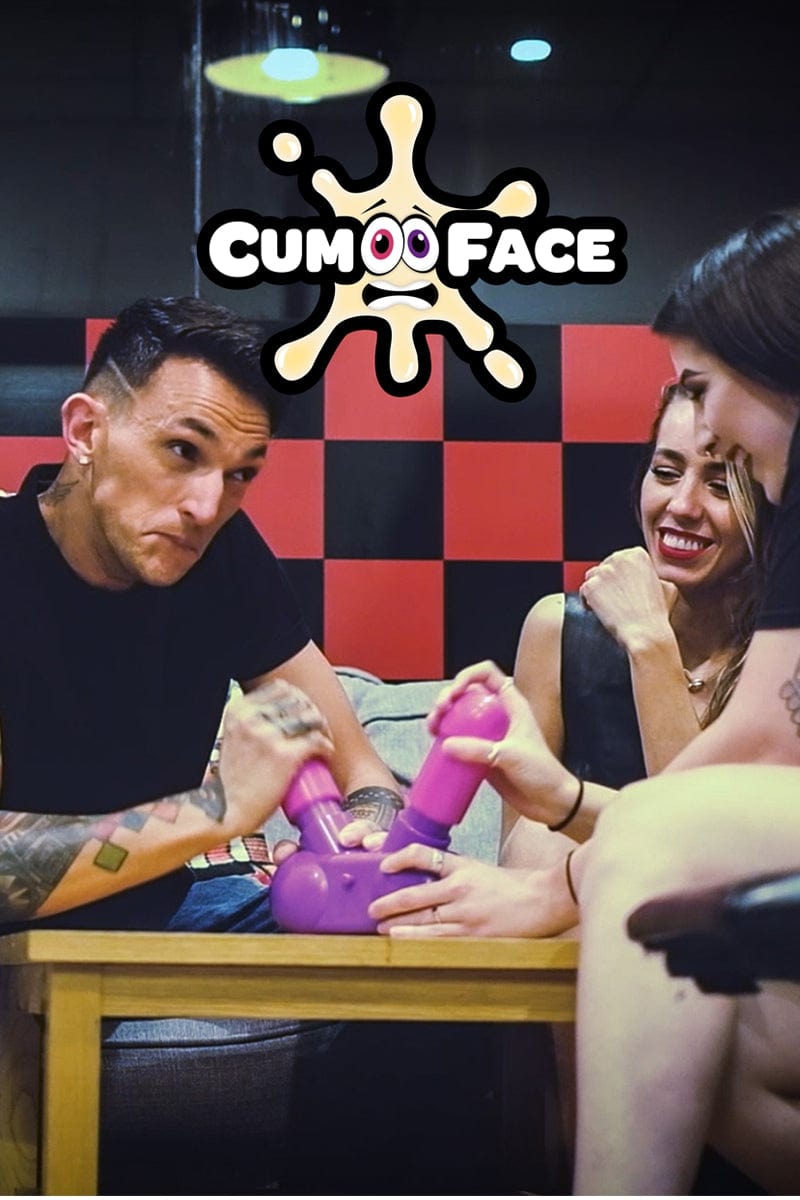 Jeu coquin pénis éjaculateur Cum Face Duel Pump Action - Playwivme