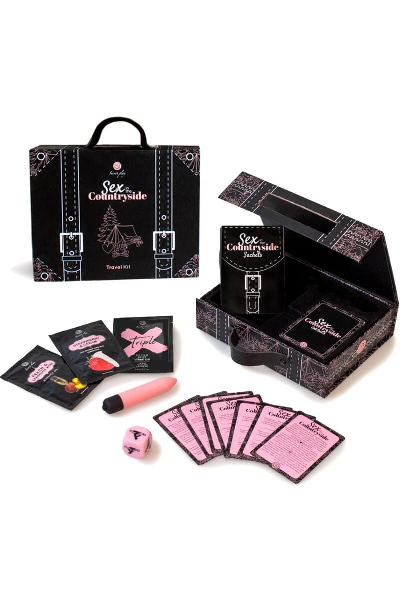 Jeu coquin pour femme Kit de voyage Sex In The Countryside - Secret Play