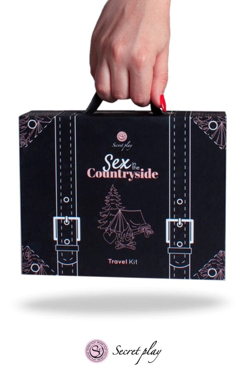 Jeu coquin pour femme Kit de voyage Sex In The Countryside - Secret Play