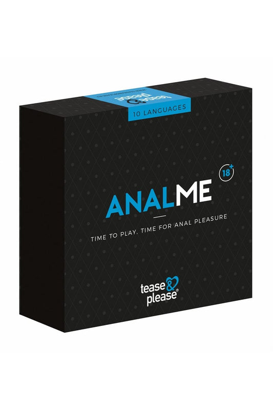 Jeu coquin XXX-ME AnalMe - Tease and Please