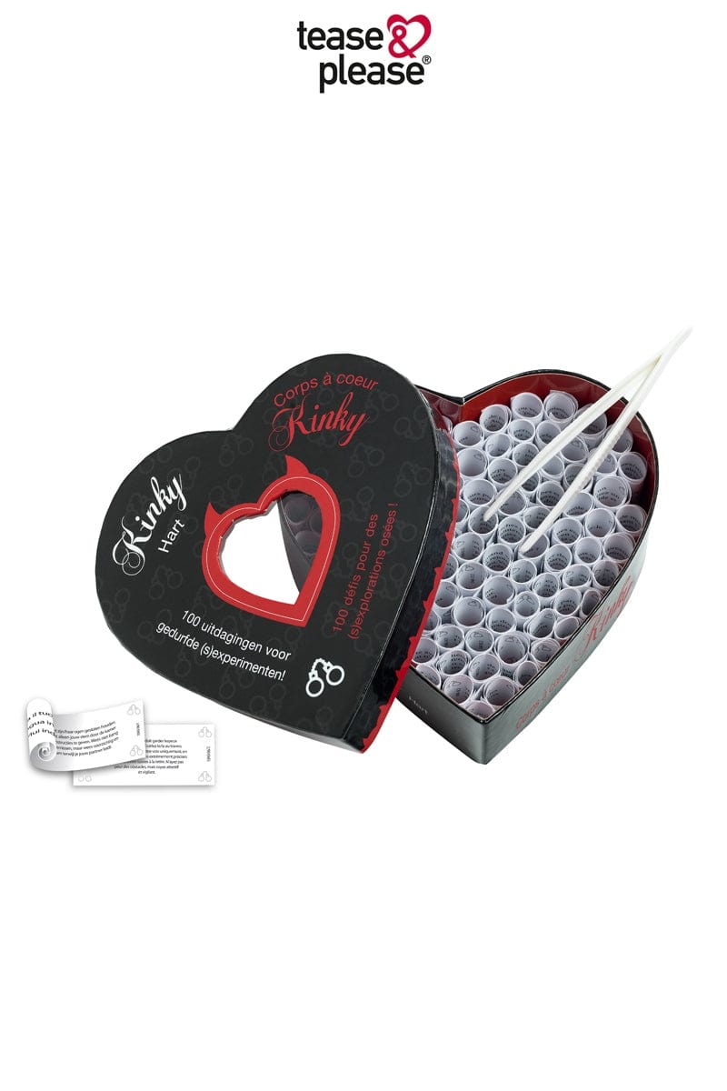 Jeu Corps à Coeur Kinky - Tease and Please