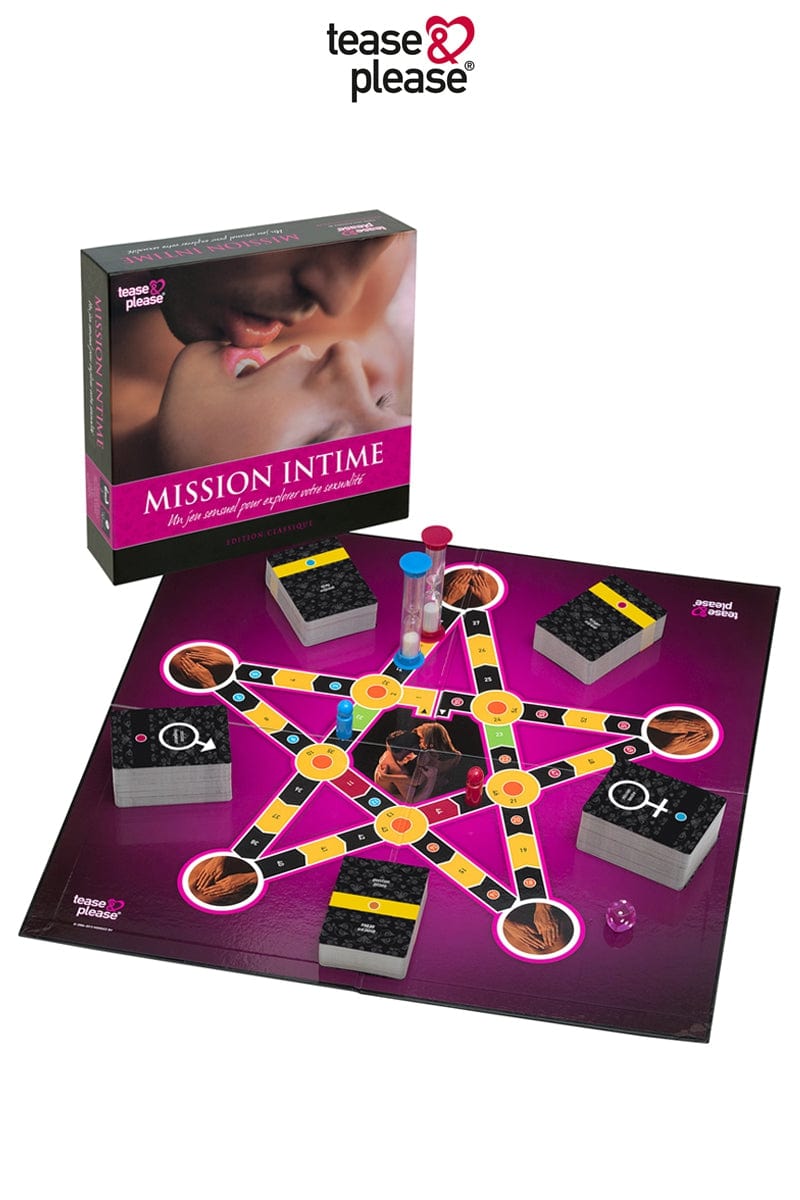 Jeu de société coquin Mission Intime Classique