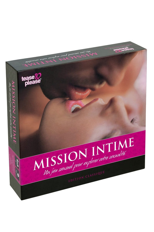 Jeu de société coquin Mission Intime Classique