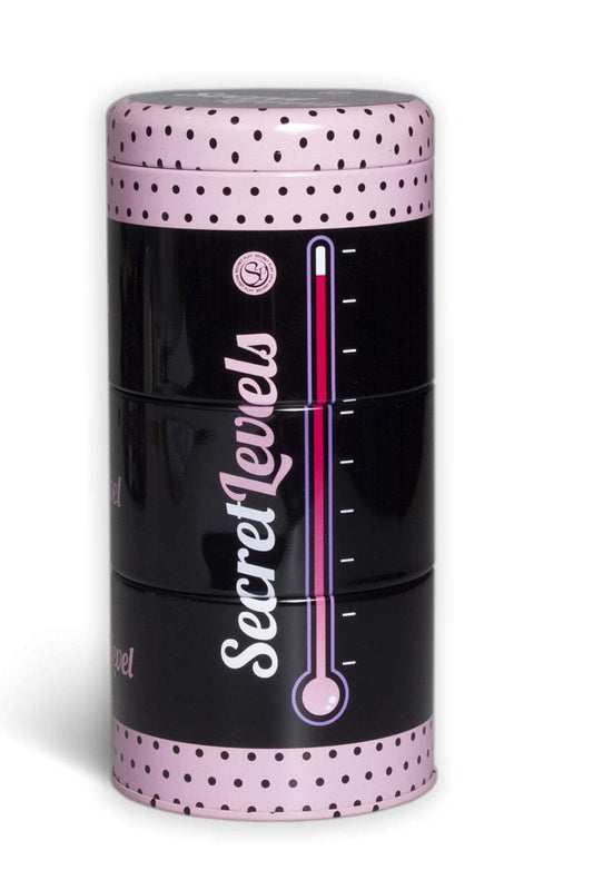 Jeu de société coquin Secret Levels parties en couple érotique - Secret Play