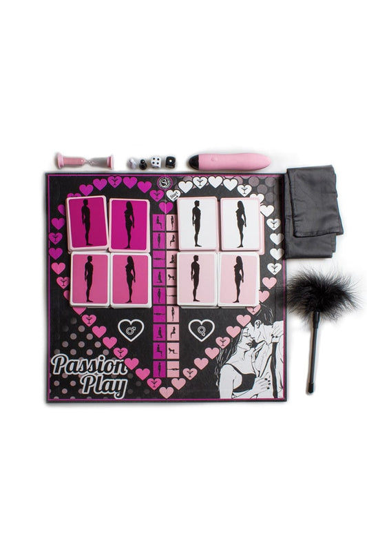 Jeu de société Passion Play plateau + accessoires érotique - Secret Play