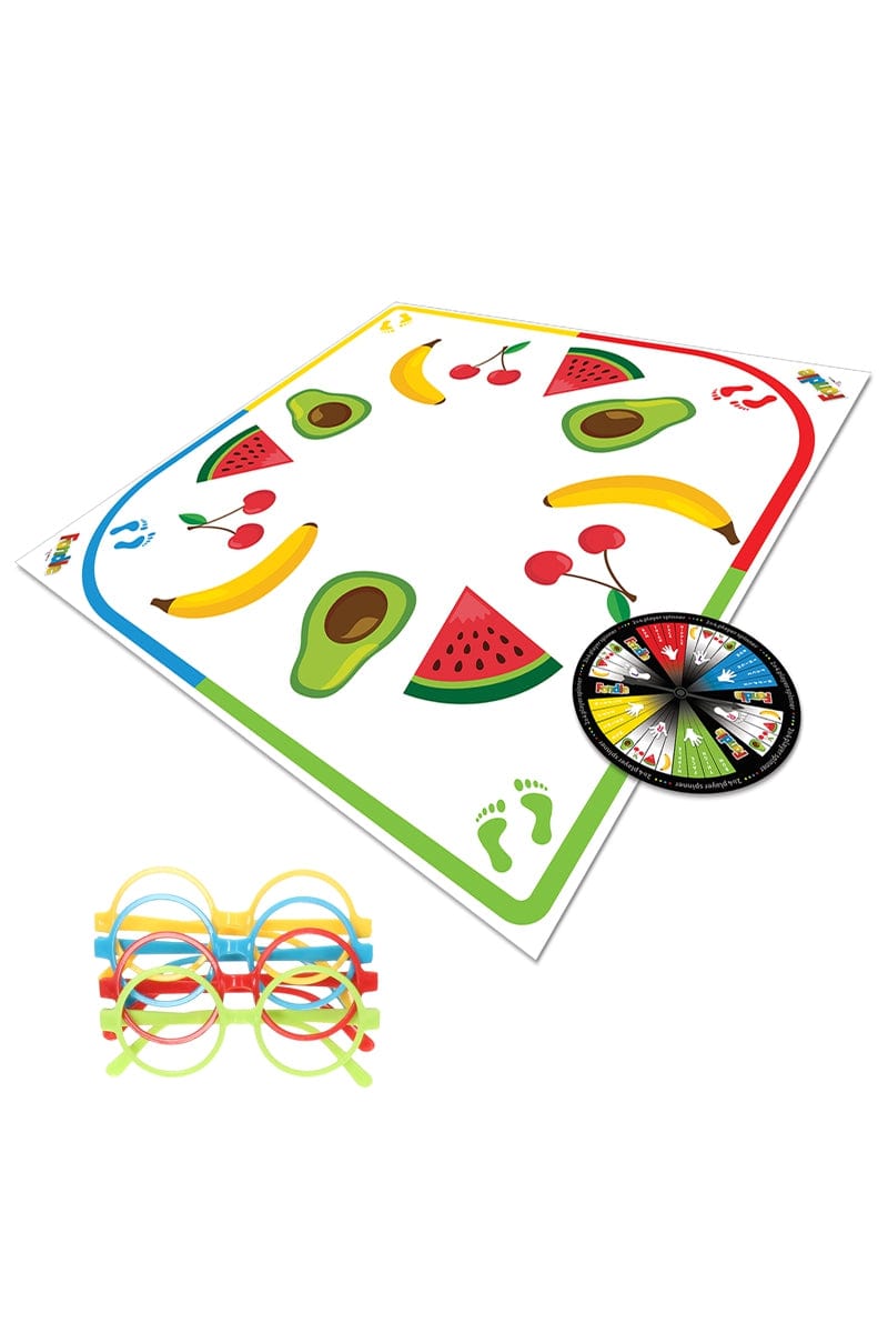 Jeu de société pour adulte twister coquin 2 à 4 joueurs Fondle - Playwivme
