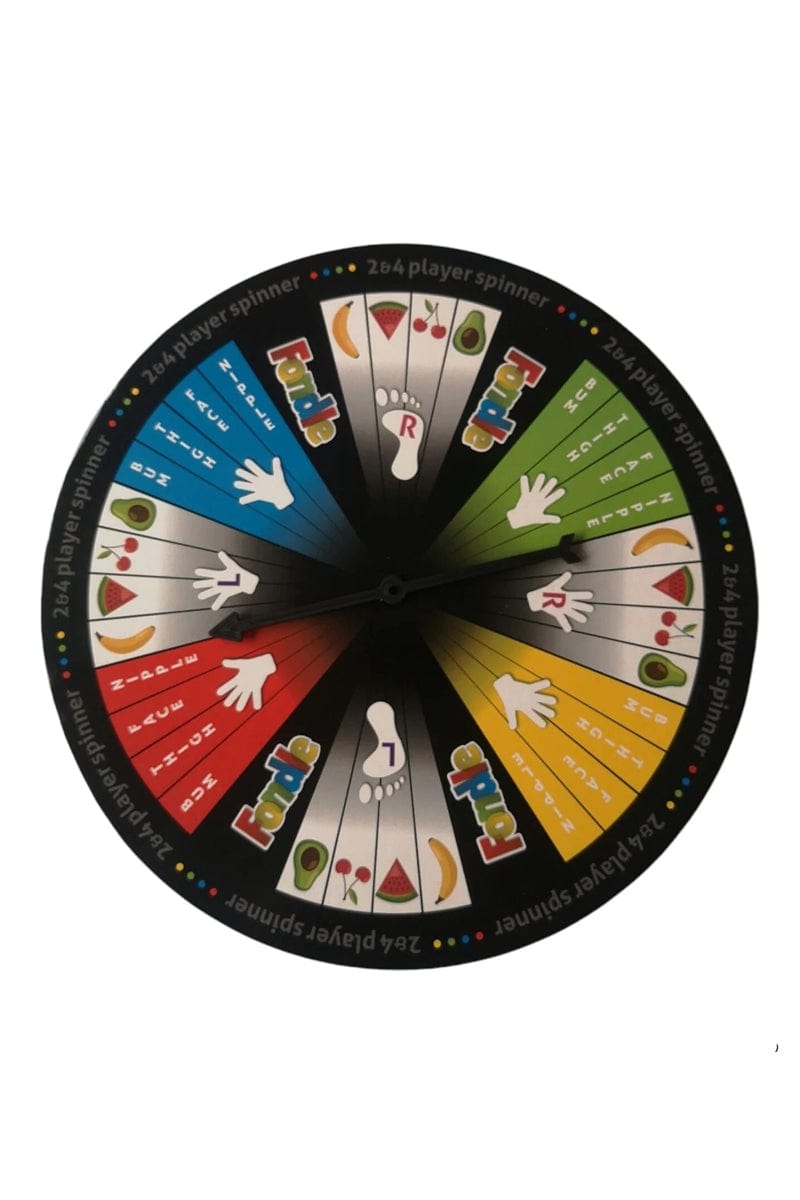Jeu de société pour adulte twister coquin 2 à 4 joueurs Fondle - Playwivme