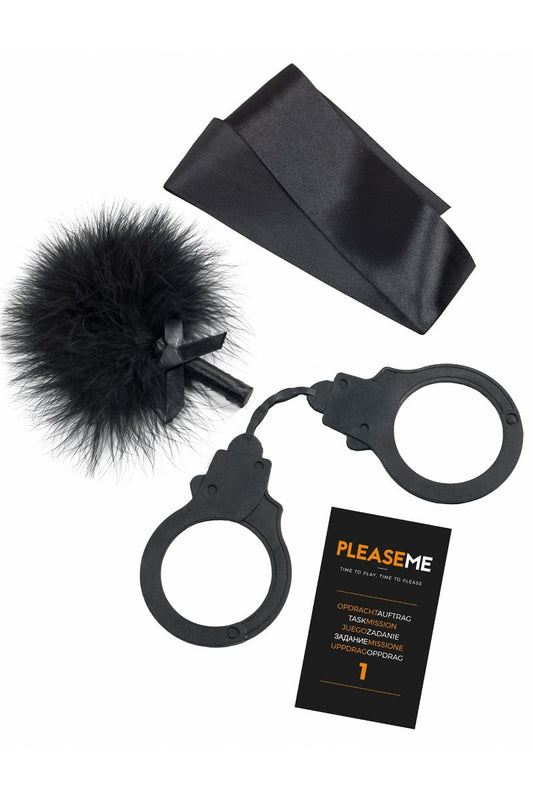 Jeu érotique pour couple 18+ nouvelles sensations PleaseMe - Tease and Please