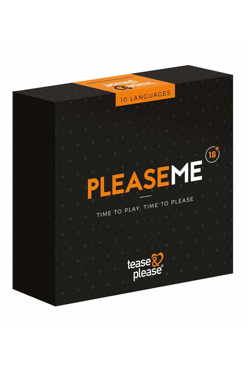 Jeu érotique pour couple 18+ nouvelles sensations PleaseMe - Tease and Please