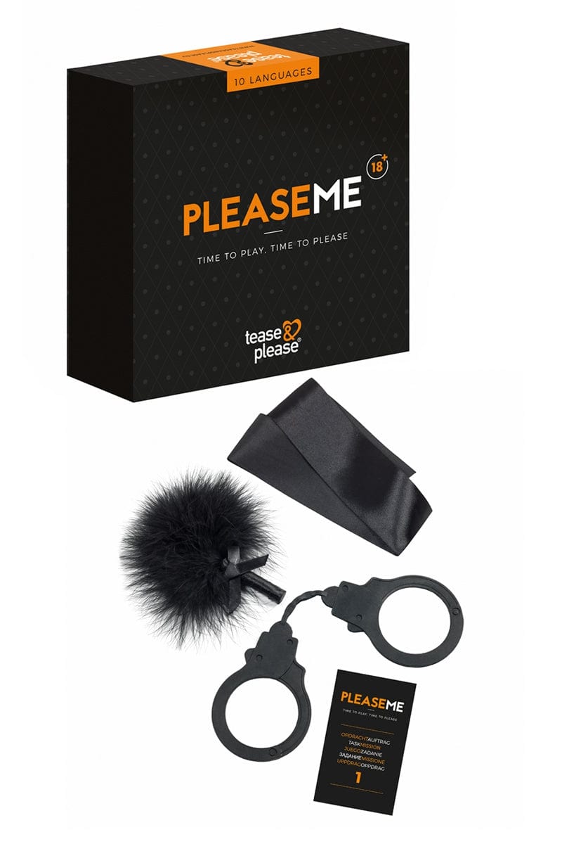 Jeu érotique pour couple 18+ nouvelles sensations PleaseMe - Tease and Please