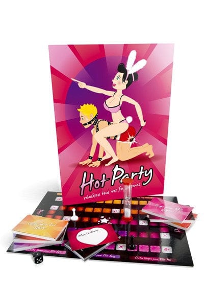 Jeu Hot Party - Wolnash