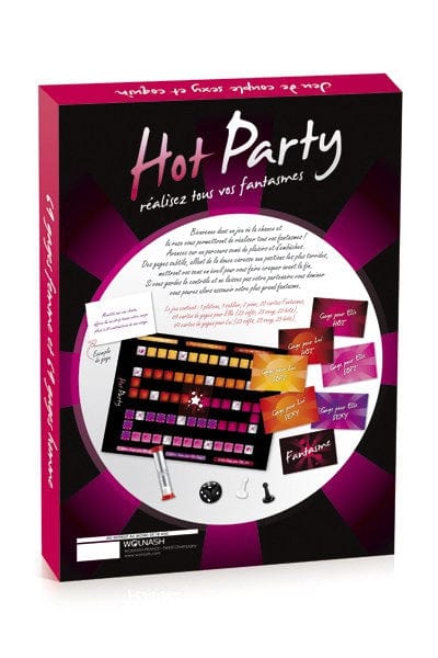 Jeu Hot Party - Wolnash