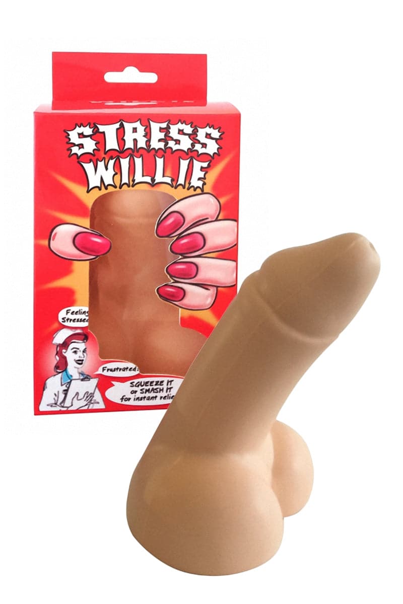 Jouet anti-stress sexe pénis masculin 12cm - Spencer & Fleetwood
