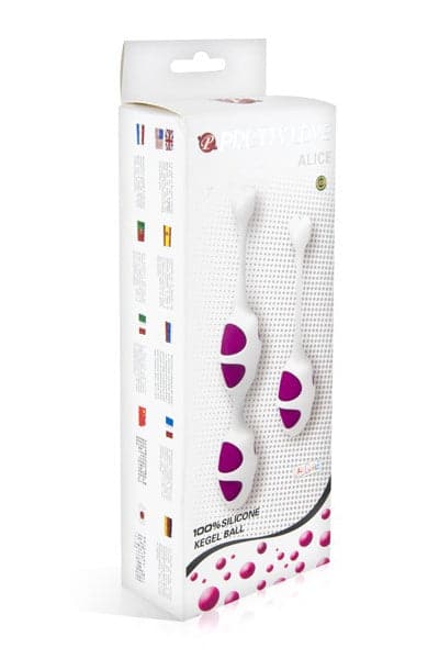 Kit 2 boules de Kegel 20,5cm + 1 boule de geisha 12,5cm - Pretty Love
