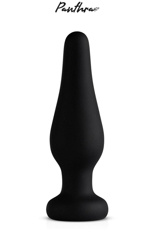 Kit 3 plug anal unisexe panthère + trousse de rangement Kesia - Panthra