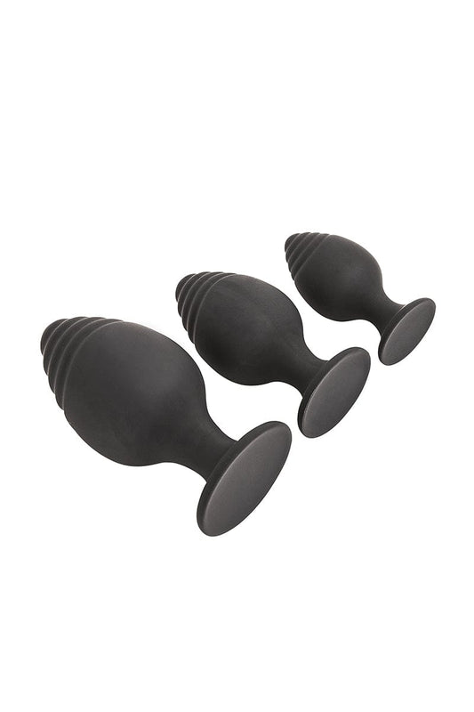 Kit 3 plugs initiation anal Les ravissants - Jacquie et Michel