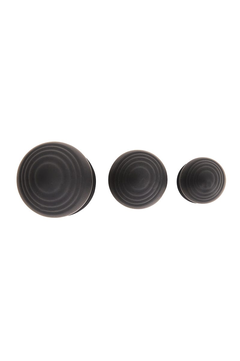 Kit 3 plugs initiation anal Les ravissants - Jacquie et Michel