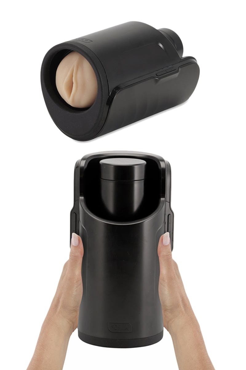 Kit de masturbation pour homme Keon combo set 2h d'autonomie - Kiiroo