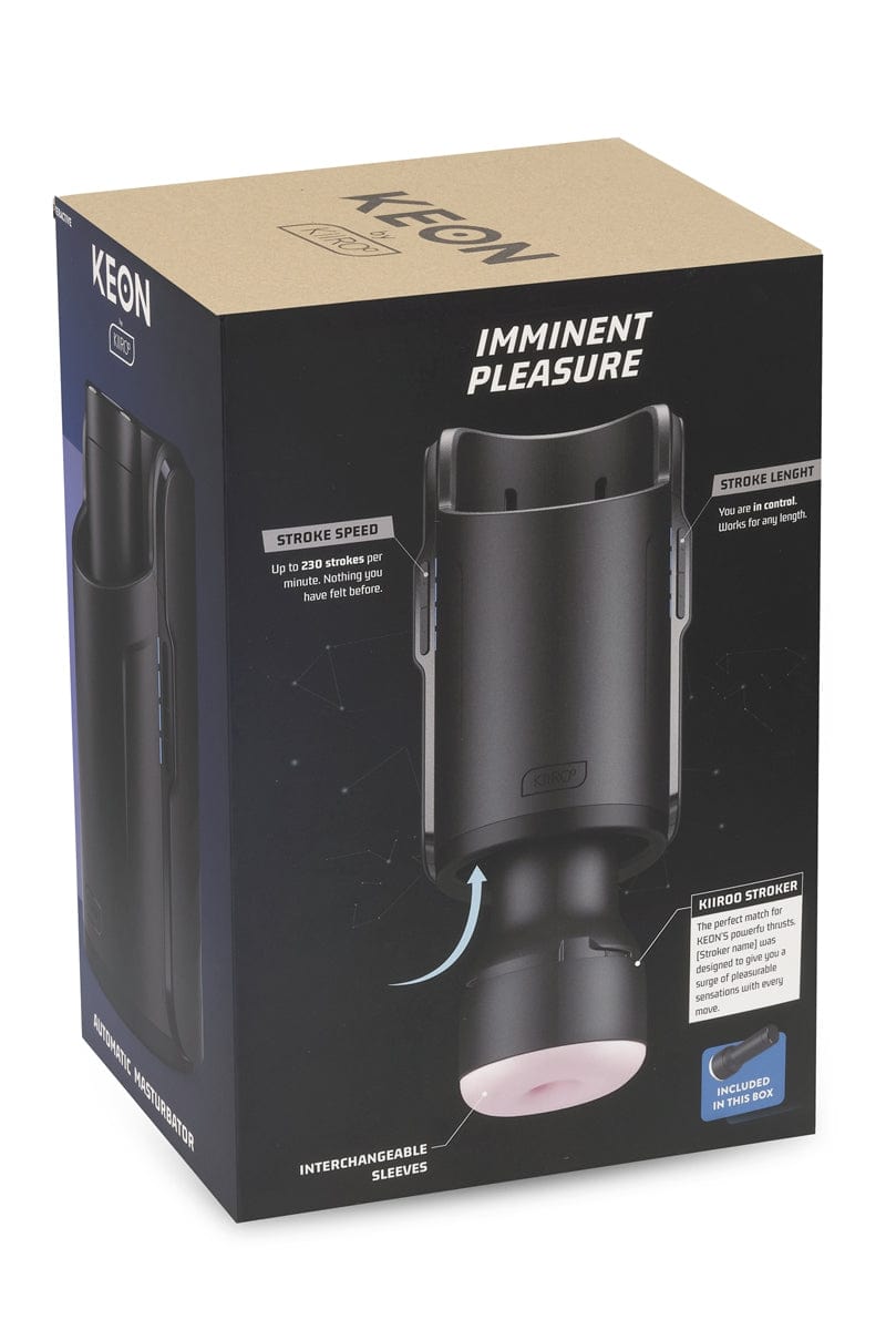 Kit de masturbation pour homme Keon combo set 2h d'autonomie - Kiiroo