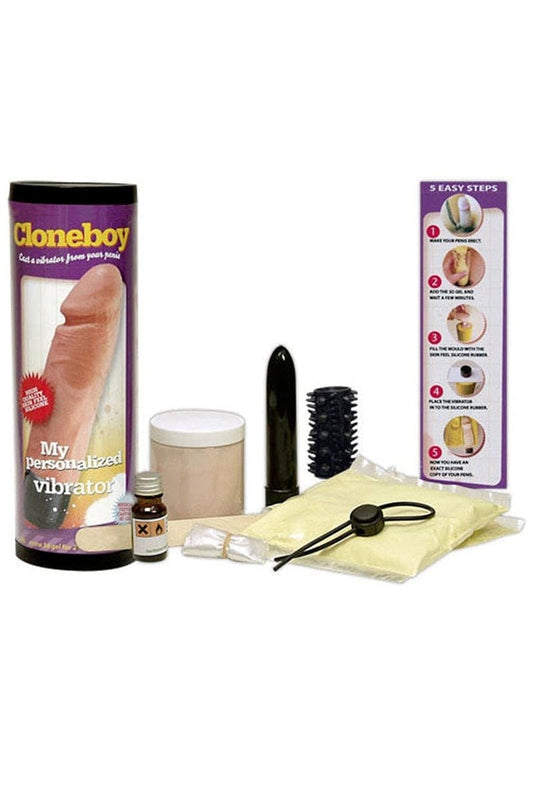 Kit de moulage pénis 3D vibro personnalisable - Cloneboy