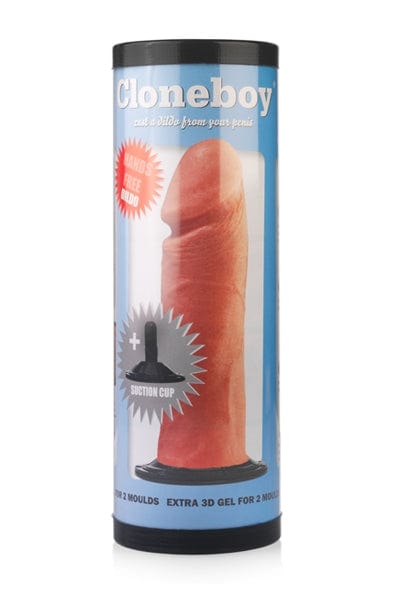 Kit moule à pénis pour gode à ventouse personnalisable - Cloneboy