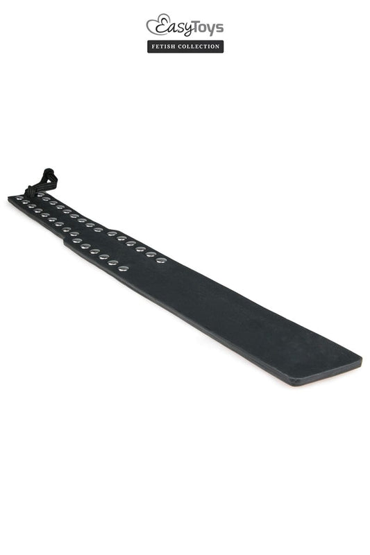 Long Paddle tapette BDSM pour punitions cuir 44,5 cm - EasyToys