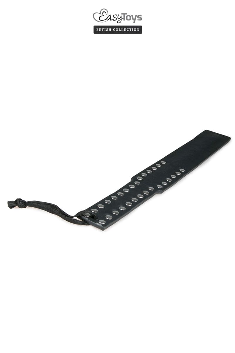 Long Paddle tapette BDSM pour punitions cuir 44,5 cm - EasyToys