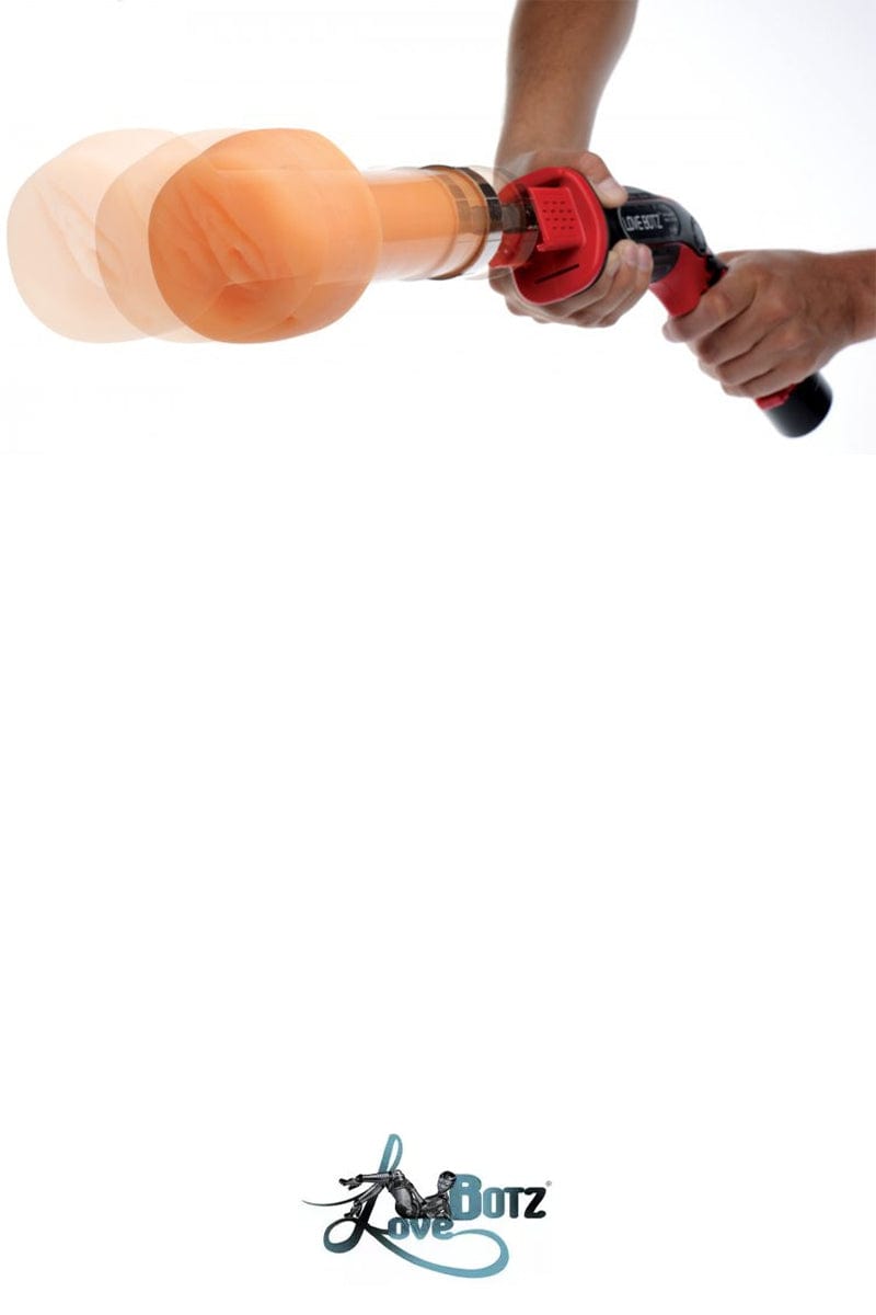 Love Machine portable Thrust-Bot gode va-et-vient 18cm - LoveBotz