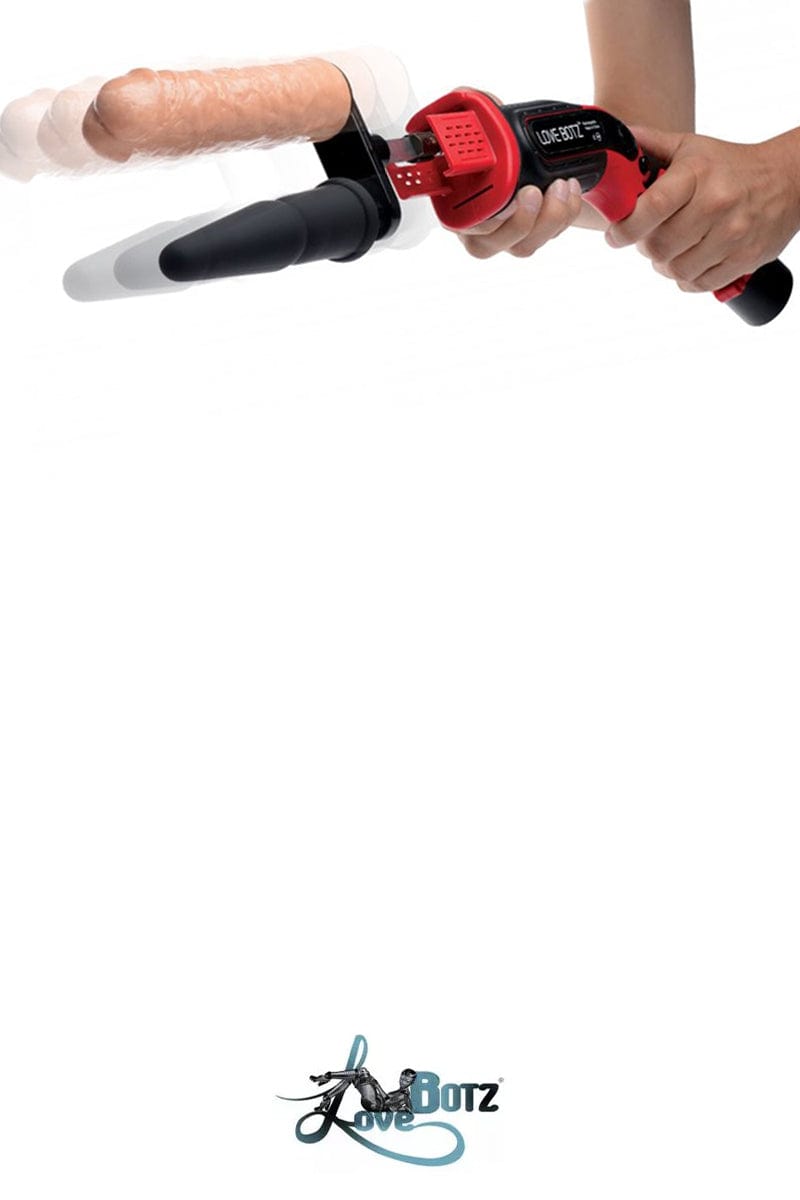 Love Machine portable Thrust-Bot gode va-et-vient 18cm - LoveBotz