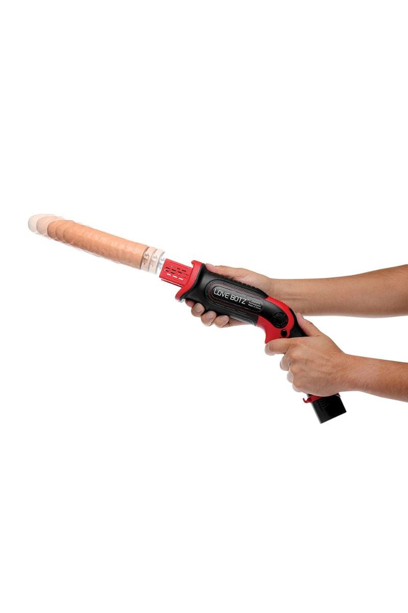 Love Machine portable Thrust-Bot gode va-et-vient 18cm - LoveBotz