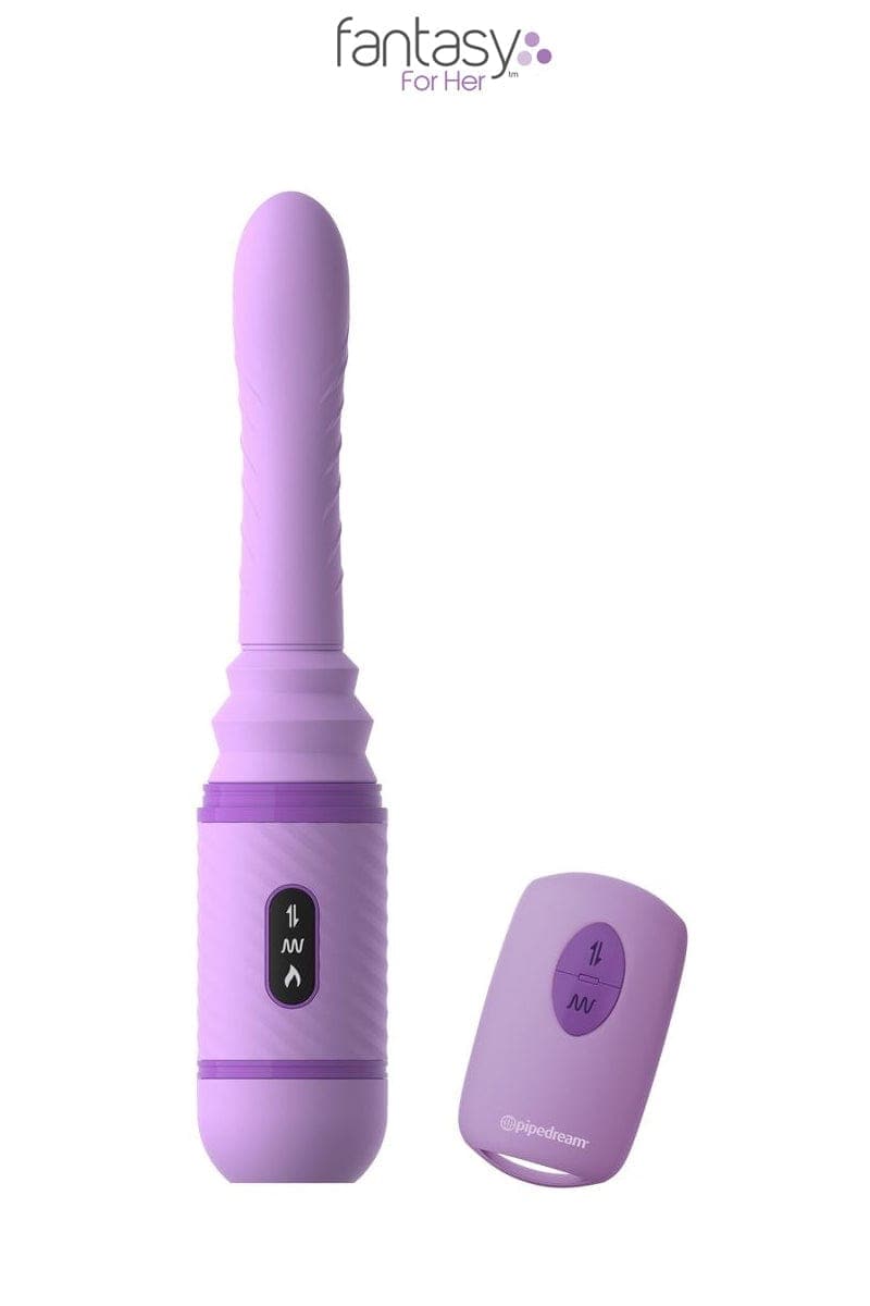 Love machine vibro va-et-vient télécommandé Love Thrust-Her - Pipedream