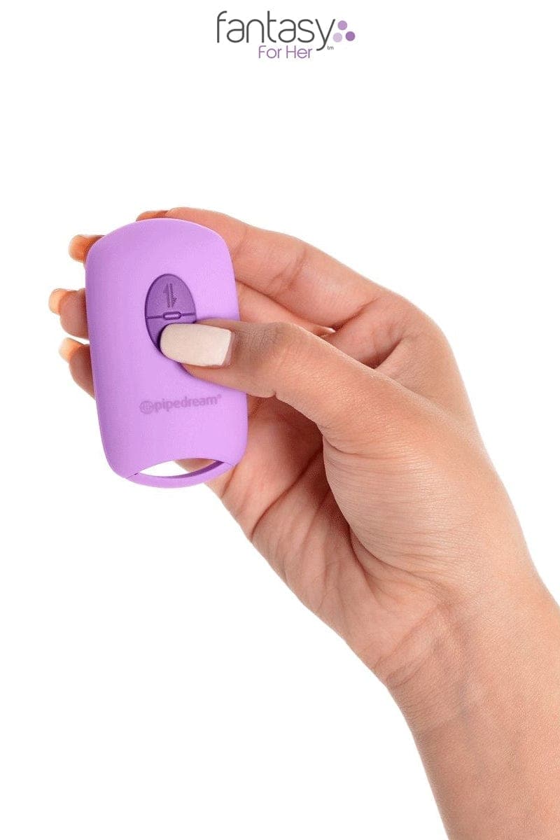 Love machine vibro va-et-vient télécommandé Love Thrust-Her - Pipedream