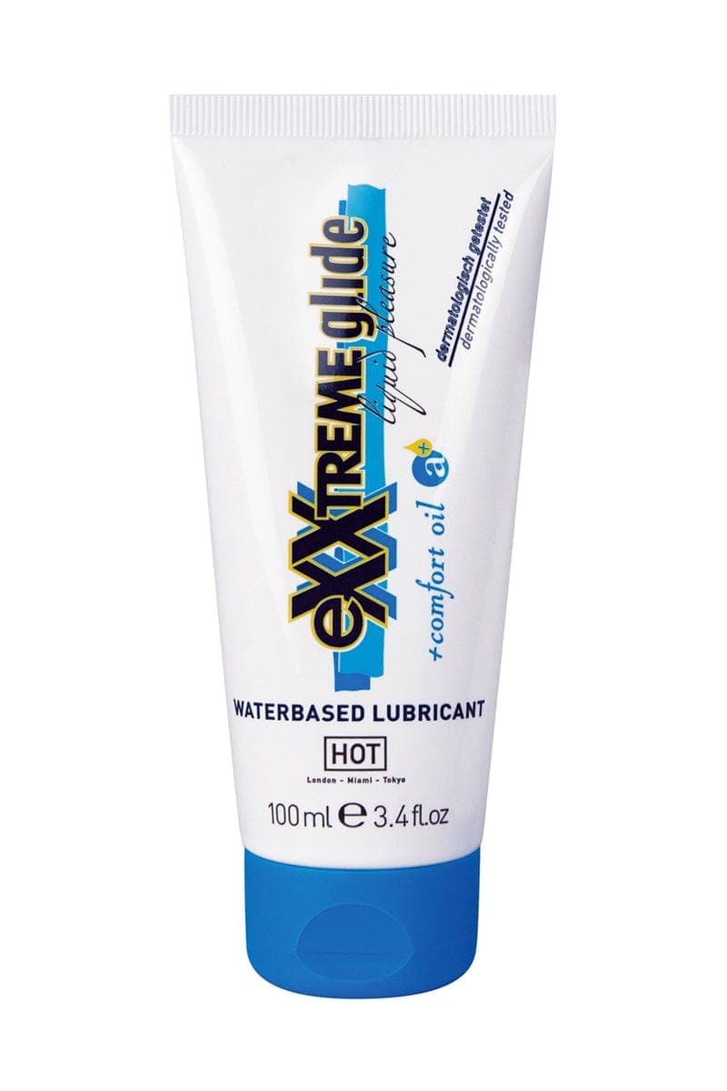 Lubrifiant gel à base d'eau Exxtreme base eau pratiques extrêmes 100 ml - HOT