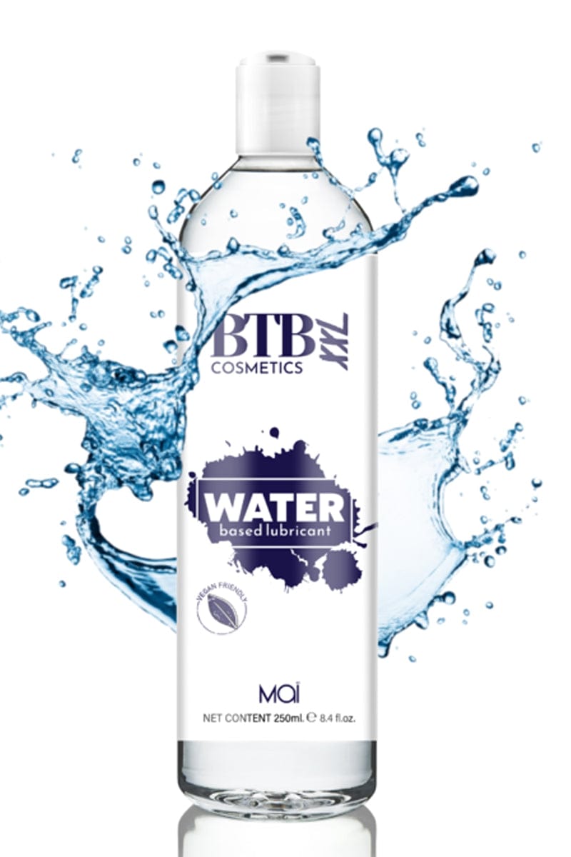 Lubrifiant intime à base d'eau 250 ml - BTB