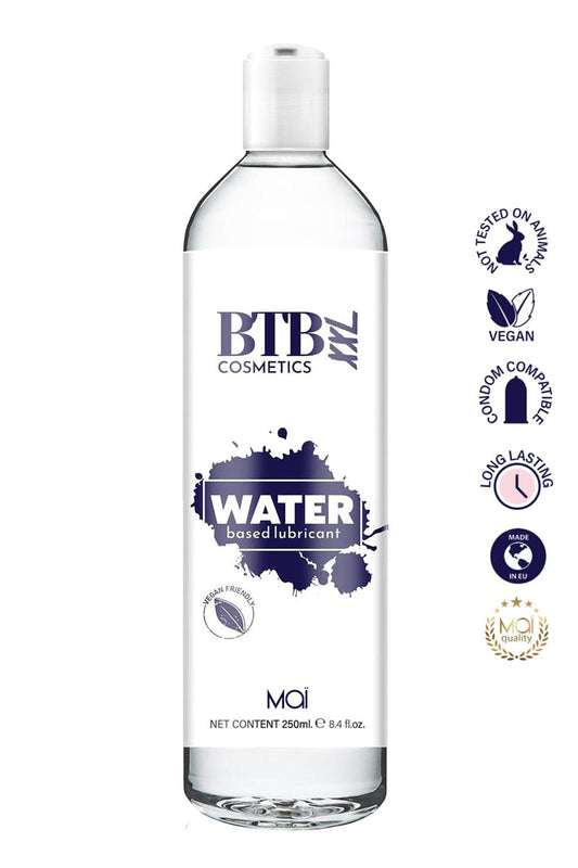 Lubrifiant intime à base d'eau 250 ml - BTB