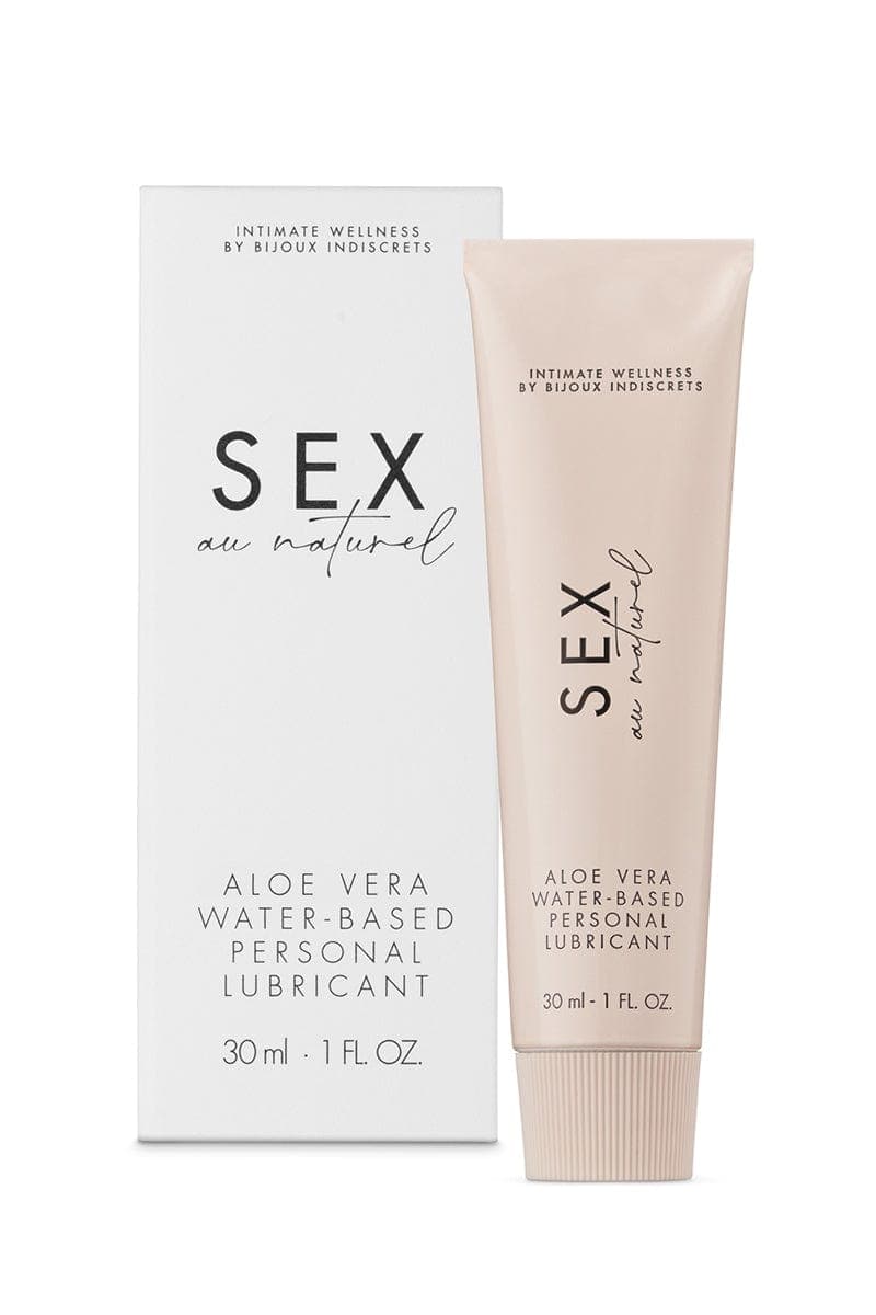 Lubrifiant intime à base d'eau enrichi à l'Aloe Vera Tube 30 ml - Sex au naturel