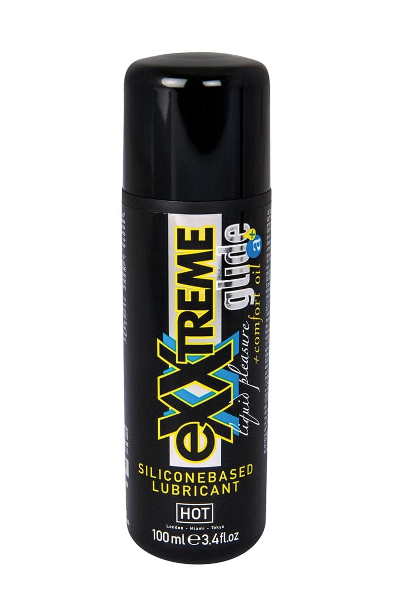 Lubrifiant intime à base de silicone Exxtreme Glide silicone 100ml - HOT