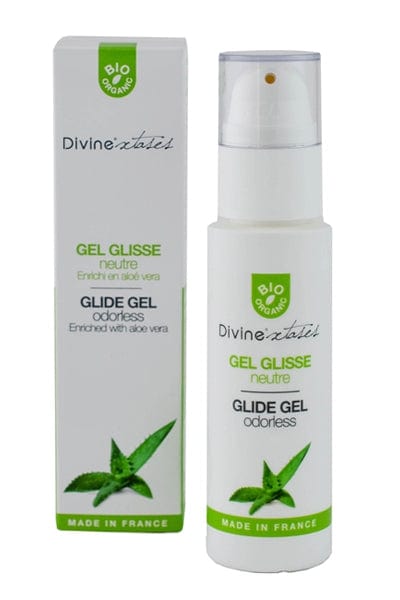 Lubrifiant intime bio neutre compatible avec sextoys 100ml - Divinextases